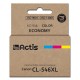 Actis KC-546 ink (Canon CL-546XL replacement Supreme 15 ml 180 pages magenta, cyan, yellow).