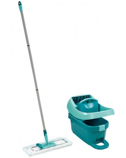 Leifheit Profi Mop XL with bucket on wheels