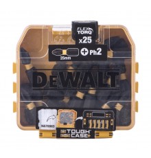 Screwdriver bits 2x25/25pcs. DT70555T DEWALT
