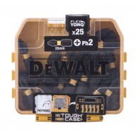 Screwdriver bits 2x25/25pcs. DT70555T DEWALT