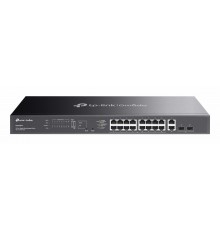 TP-Link Omada ES220GMP network switch Managed L2 Gigabit Ethernet (10/100/1000) Power over Ethernet (PoE) Black