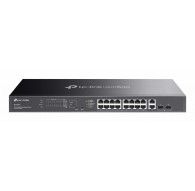 TP-Link Omada ES220GMP network switch Managed L2 Gigabit Ethernet (10/100/1000) Power over Ethernet (PoE) Black