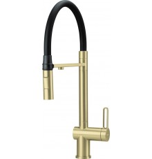 Kitchen faucet with filter & flexible spout