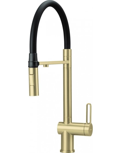 Kitchen faucet with filter & flexible spout