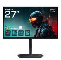 GIGABYTE MO27U2 OLED 4K UHD Gaming Monitor - 3840 x 2160, 240Hz, 0.03ms, 1000 cd/m², Display HDR True Black 400, HDMI 2.1, Displ