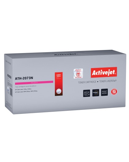 Activejet ATH-2073N toner (replacement for HP 117A W2073A 2073A Supreme 700 pages magenta)