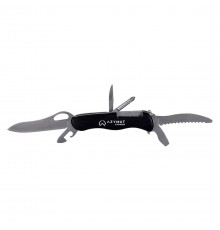 Pocket knife AZYMUT Karkon - 9 tools + belt pouch (HK20018)