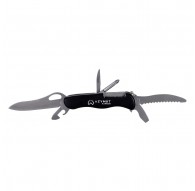 Pocket knife AZYMUT Karkon - 9 tools + belt pouch (HK20018)