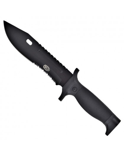 SCK 828-6 Black Tactical Knife