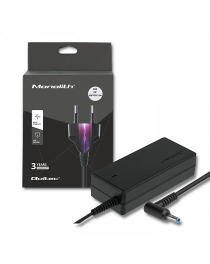 Qoltec 50051.65W.HP power adapter/inverter Indoor Black