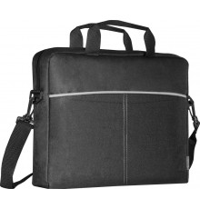 Defender Lite notebook case 39.6 cm (15.6") Black, Grey