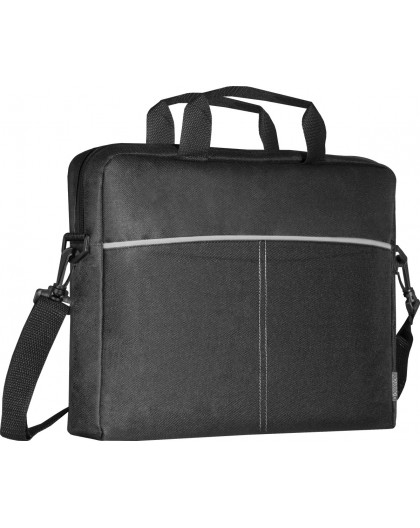 Defender Lite notebook case 39.6 cm (15.6") Black, Grey