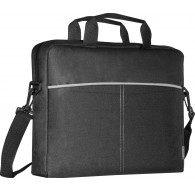 Defender Lite notebook case 39.6 cm (15.6") Black, Grey