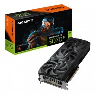 GIGABYTE GeForce RTX 5070 Ti WINDFORCE 16G Graphics Card - 16GB GDDR7, 256bit, PCI-E 5.0, 2497 MHz Core Clock, 3 x DP 2.1a, 1 x 