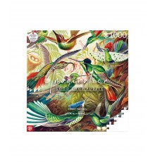 Imagination Puzzle Ernst Haeckel Hummingbirds 1000 elements