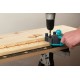 wolfcraft GmbH Dowelmaster - dowel gauge for wood joints