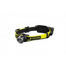 Ledlenser iH8R Black, Yellow Headband flashlight LED