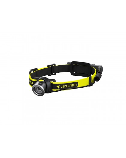 Ledlenser iH8R Black, Yellow Headband flashlight LED
