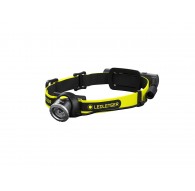 Ledlenser iH8R Black, Yellow Headband flashlight LED