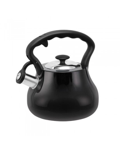 PROMIS Kettle 3.0 L, ANDREA, matt black, black handle