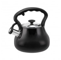 PROMIS Kettle 3.0 L, ANDREA, matt black, black handle