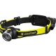 Ledlenser iH8R Black, Yellow Headband flashlight LED