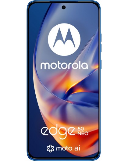 Motorola Edge 50 Neo 5G (6.4") 120Hz Dual SIM Android 14 5G USB Type-C 12 GB 512 GB 4310 mAh Nautical Blue