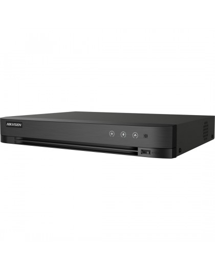 Hikvision Pro Series 4-ch 5 MP 1U H.265 AcuSense DVR