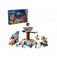 LEGO CITY 60434 SPACE BASE AND ROCKET LAUNCHPAD