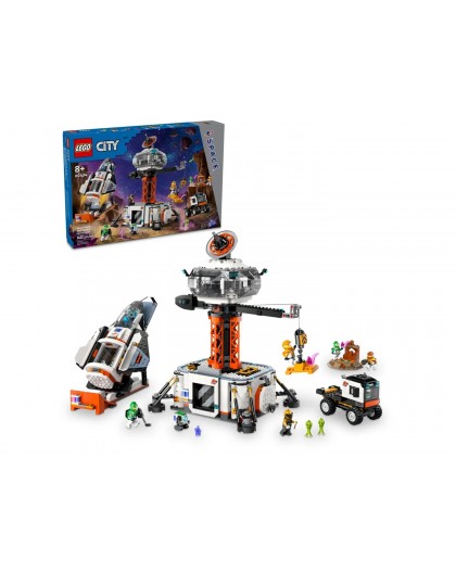 LEGO CITY 60434 SPACE BASE AND ROCKET LAUNCHPAD