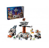 LEGO CITY 60434 SPACE BASE AND ROCKET LAUNCHPAD