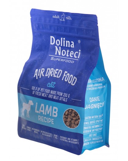 DOLINA NOTECI Superfood Lamb - Dry Cat Food - 1 kg