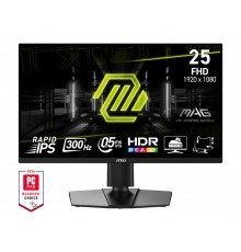 MSI MAG 255PXF computer monitor 62.2 cm (24.5") 1920 x 1080 pixels Full HD Black