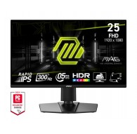 MSI MAG 255PXF computer monitor 62.2 cm (24.5") 1920 x 1080 pixels Full HD Black