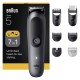 Braun 80789911 hair trimmers/clipper Dark Grey 21 Lithium-Ion (Li-Ion)