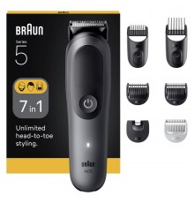 Braun 80789911 hair trimmers/clipper Dark Grey 21 Lithium-Ion (Li-Ion)
