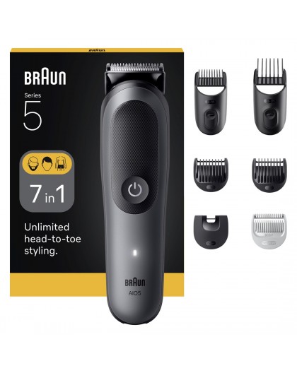 Braun 80789911 hair trimmers/clipper Dark Grey 21 Lithium-Ion (Li-Ion)