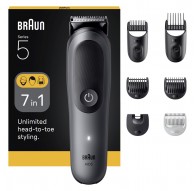 Braun 80789911 hair trimmers/clipper Dark Grey 21 Lithium-Ion (Li-Ion)