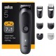 Braun 80789911 hair trimmers/clipper Dark Grey 21 Lithium-Ion (Li-Ion)