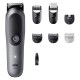Braun 80789911 hair trimmers/clipper Dark Grey 21 Lithium-Ion (Li-Ion)