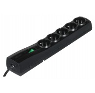 Ever CLASSIC 3m Black 5 AC outlet(s) 250 V