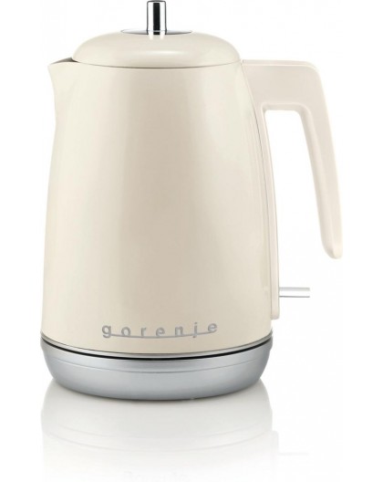 Gorenje K15RL electric kettle 1.7 L 2200 W Champagne