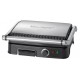 Clatronic KG 3487 electric grill (2000W table-top, black and silver)