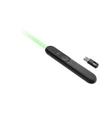 Lenovo | Laser Rechargeable Presentation Remote | Black