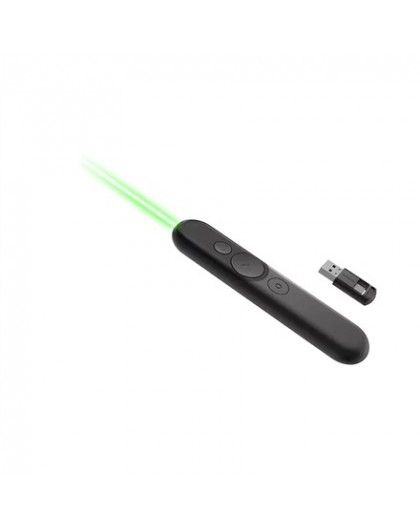 Lenovo | Laser Rechargeable Presentation Remote | Black
