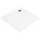 Acrylic square shower tray 80 cm