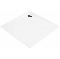Acrylic square shower tray 80 cm