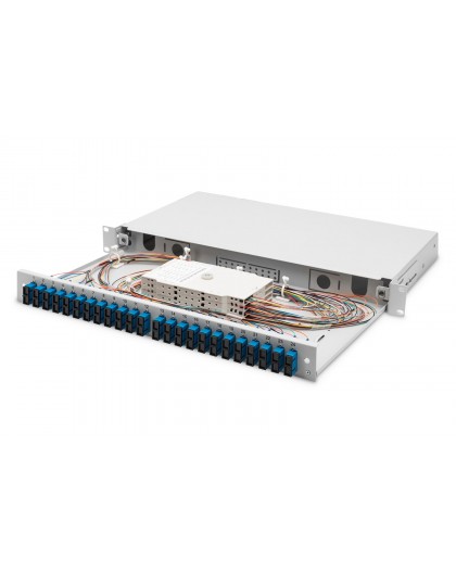 Digitus Fiber Optic Splice Box, Equipped, SC, OS2