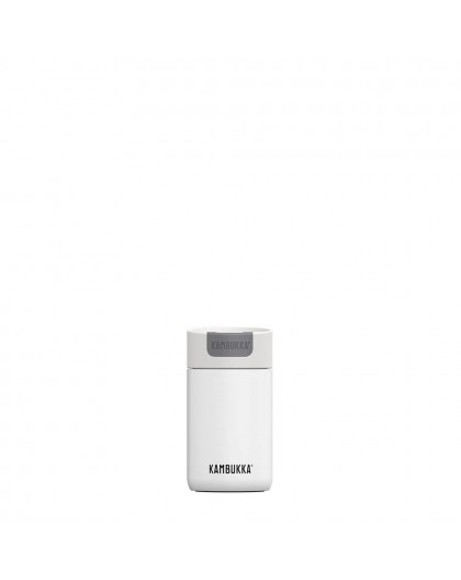 Kambukka Olympus 300ml Marshmallow White Thermal Mug