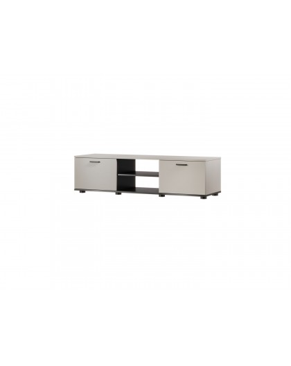 Cama SOHO TV cabinet 140x43x37 cashmere + black